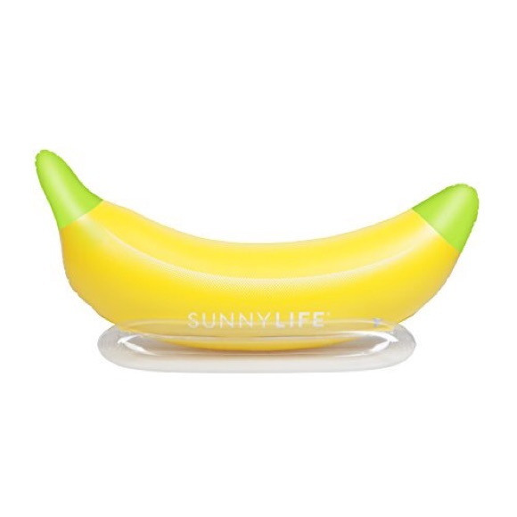 Sunny Life Banana Pool Float - Picture 1 of 3